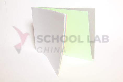 Pad,paper,coloured,A4,50 sheets/PAC-10